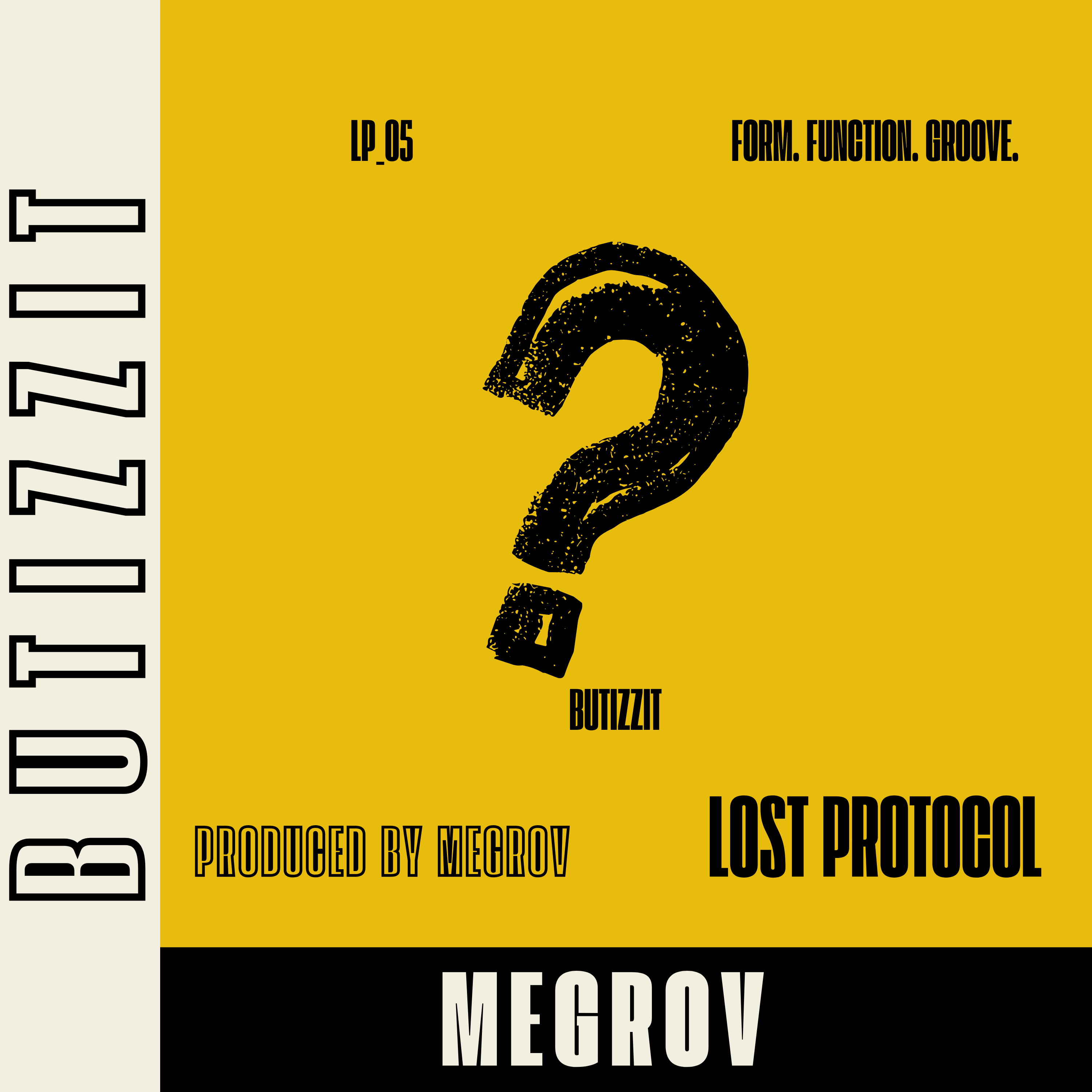 Butizzit Cover - Megrov